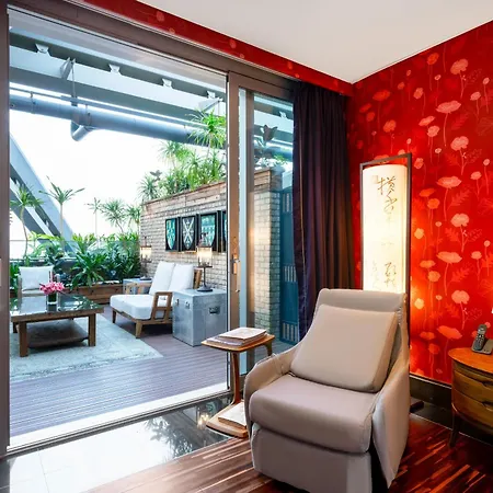Hotel Eclat Beijing Exterior photo