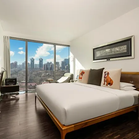 Hotel Eclat Beijing Exterior photo